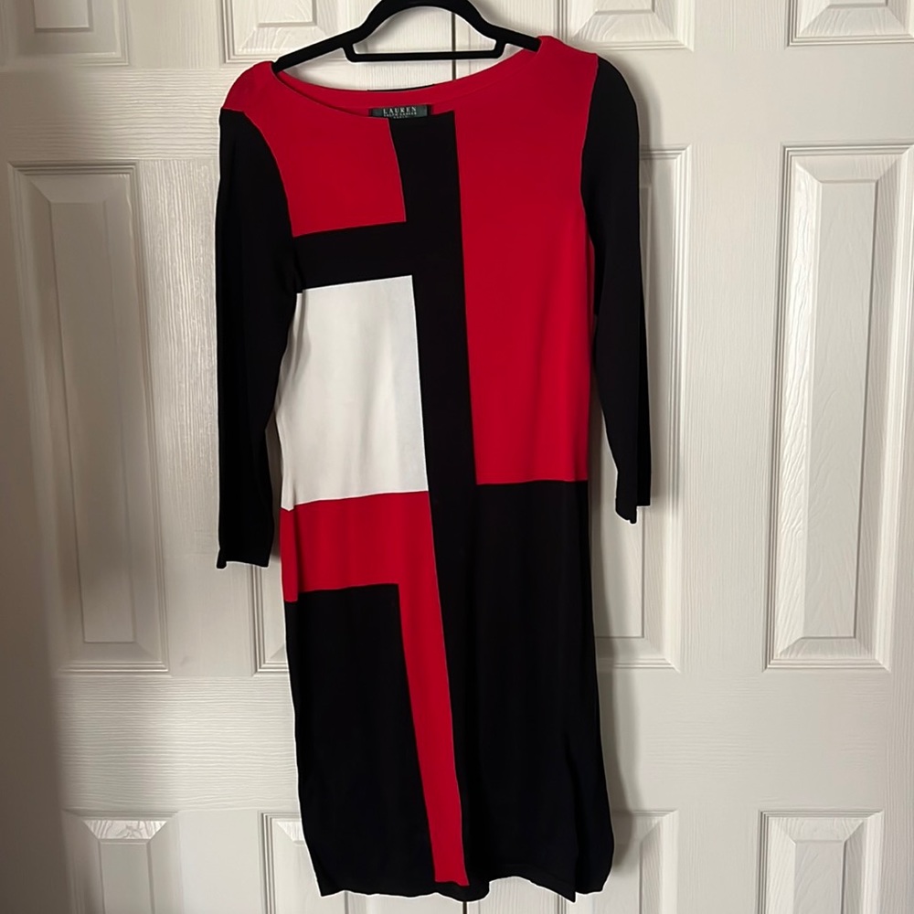 Long sleeve Ralph Lauren dress